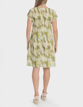 Vestido 3/4 casual Punt Roma para mujer