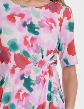 Vestido 3/4 casual Punt Roma para mujer