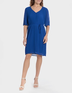 Vestido 3/4 formal Punt Roma para mujer