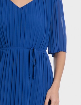 Vestido 3/4 formal Punt Roma para mujer