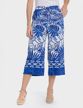 Pantalón Punt Roma amplio para mujer