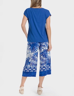 Pantalón Punt Roma amplio para mujer