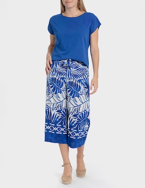 Pantalón Punt Roma amplio para mujer