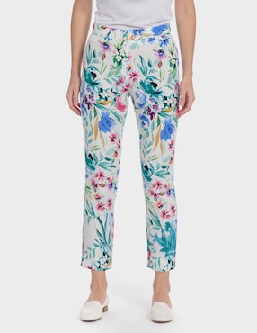 Pantalón relaxed Punt Roma slim para mujer