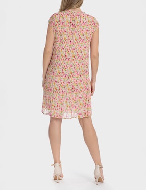 Vestido 3/4 casual Punt Roma para mujer