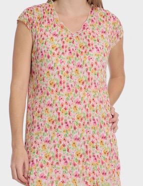Vestido 3/4 casual Punt Roma para mujer