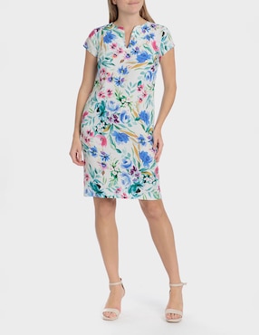 Vestido corto casual Punt Roma para mujer