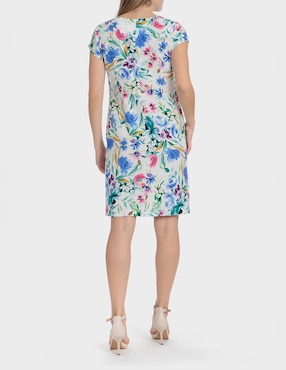 Vestido corto casual Punt Roma para mujer