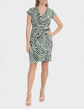 Vestido mini casual Punt Roma para mujer