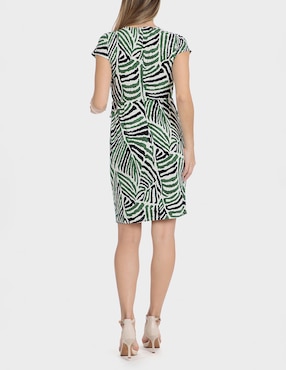 Vestido mini casual Punt Roma para mujer