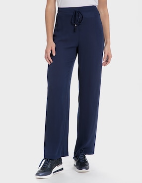 Pantalón Punt Roma straight para mujer