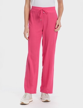 Pantalón relaxed Punt Roma straight para mujer