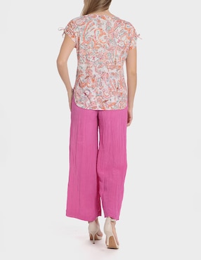 Pantalón Punt Roma amplio para mujer