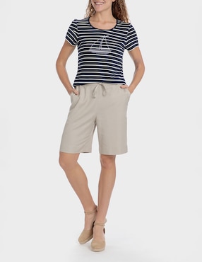 Short Punt Roma para mujer