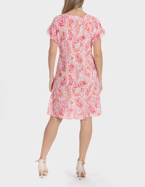 Vestido 3/4 casual Punt Roma para mujer