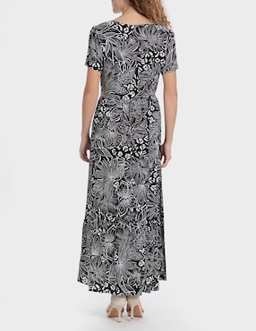 Vestido largo casual Punt Roma para mujer