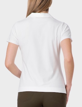 Playera tipo polo Punt Roma para mujer