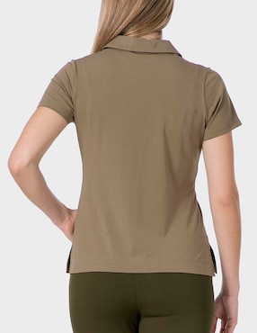 Playera tipo polo Punt Roma para mujer