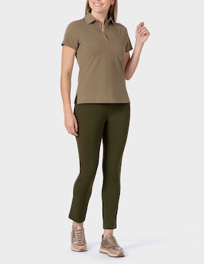 Playera tipo polo Punt Roma para mujer