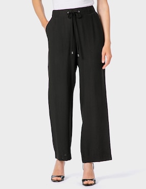 Pantalón Punt Roma straight para mujer