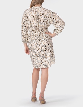 Vestido corto casual Punt Roma para mujer
