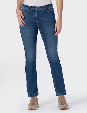 Pantalón Punt Roma skinny para mujer