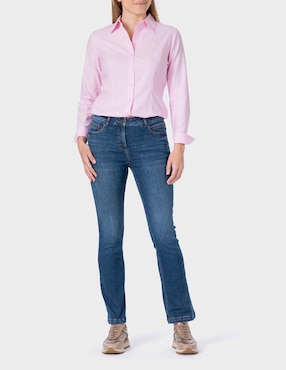 Pantalón Punt Roma skinny para mujer