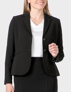 Saco formal Punt Roma para mujer