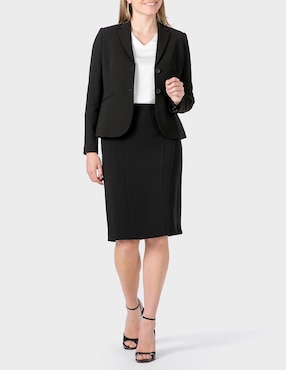 Saco formal Punt Roma para mujer