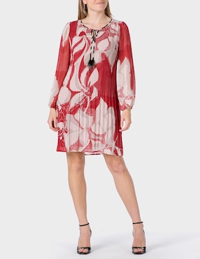 Vestido arriba de la rodilla casual Punt Roma para mujer