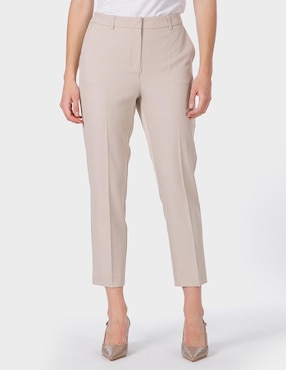 Pantalón de vestir Punt Roma slim para mujer