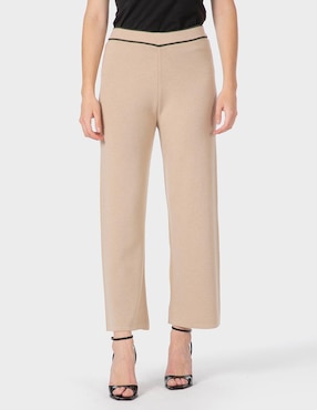 Pantalón Punt Roma straight para mujer