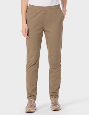 Pants slim Punt Roma con jareta para mujer