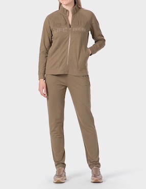 Pants slim Punt Roma con jareta para mujer