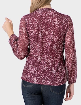 Playera manga larga Punt Roma para mujer