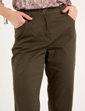 Pantalón acampanado Punt Roma bota para mujer