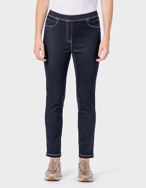 Pantalón Punt Roma slim para mujer