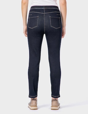 Pantalón Punt Roma slim para mujer