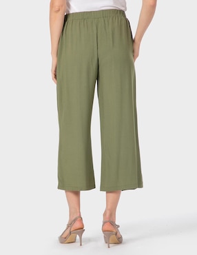 Pantalón relaxed Punt Roma amplio para mujer
