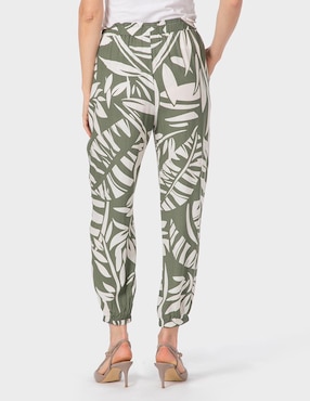 Pantalón jogger Punt Roma slim para mujer
