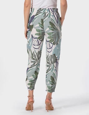 Pantalón jogger Punt Roma slim para mujer
