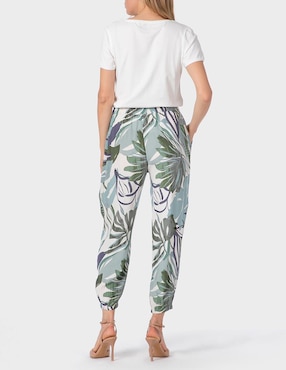 Pantalón jogger Punt Roma slim para mujer