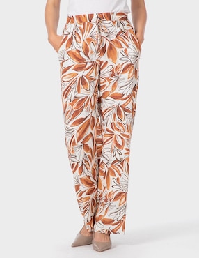 Pantalón relaxed Punt Roma amplio para mujer