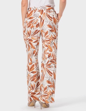 Pantalón relaxed Punt Roma amplio para mujer
