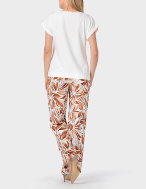 Pantalón relaxed Punt Roma amplio para mujer