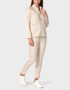 Pants skinny Punt Roma con agujeta para mujer