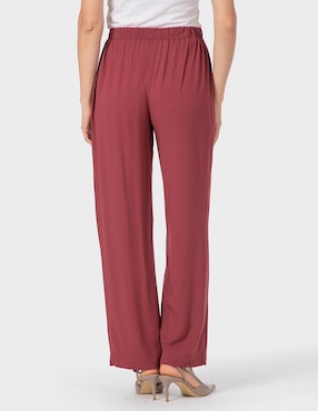 Pantalón easy pant Punt Roma straight para mujer