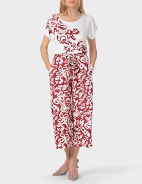 Pantalón easy pant Punt Roma amplio para mujer