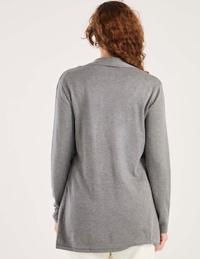 Blusa Punt Roma manga larga para mujer