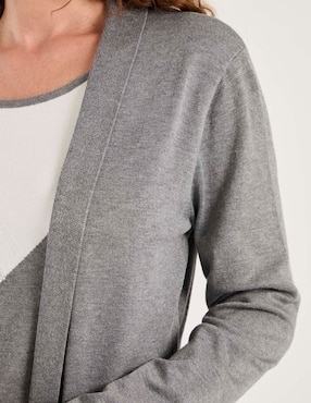 Blusa Punt Roma manga larga para mujer